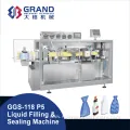 Forming Filling and Sealing Machine with Labeling Machinery
